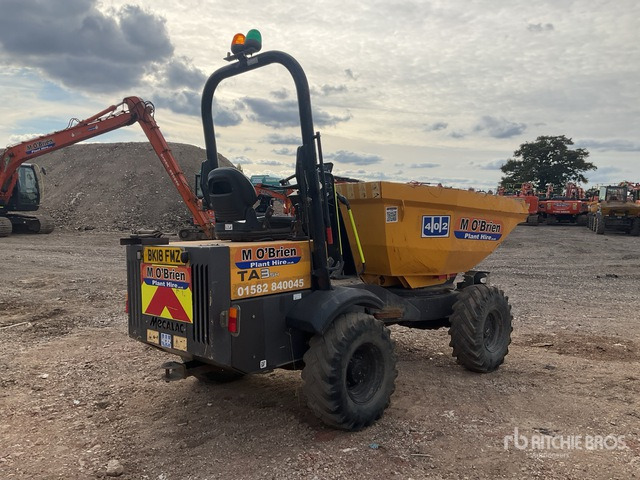 2018 Mecalac TA3SH 3 ton 4x4 Swivel Dumper - 自卸车:图4 2018 Mecalac TA3SH 3 ton 4x4 Swivel Dumper - 自卸车:图4