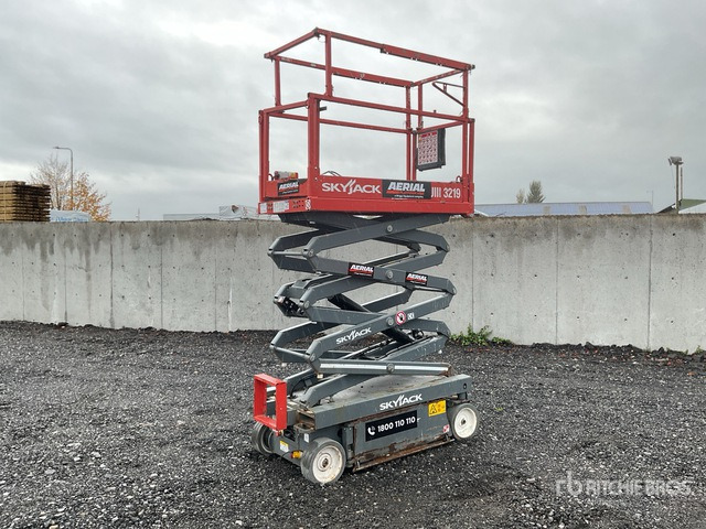 2018 Skyjack SJIII3219 2018 Skyjack SJ3219 Scissor Lift Scissor Lift - 剪式升降机:图1 2018 Skyjack SJIII3219 2018 Skyjack SJ3219 Scissor Lift Scissor Lift - 剪式升降机:图1