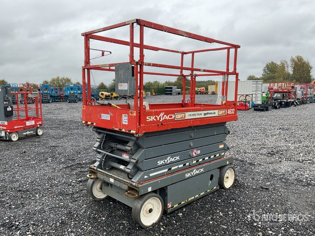 2018 Skyjack SJIII4632 2018 Skyjack SJ4632 Scissor Lift Scissor Lift - 剪式升降机:图4 2018 Skyjack SJIII4632 2018 Skyjack SJ4632 Scissor Lift Scissor Lift - 剪式升降机:图4