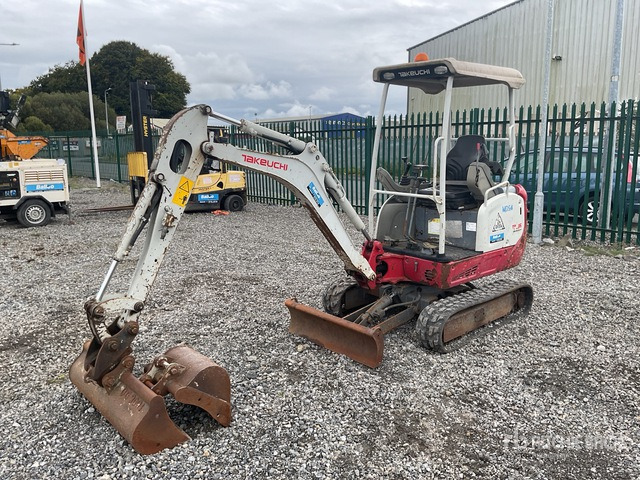 2018 Takeuchi TB216 2018 Takeuchi TB216 Mini Excavator Mini Excavator:  <6.6t - 小型挖掘机:图4 2018 Takeuchi TB216 2018 Takeuchi TB216 Mini Excavator Mini Excavator:  <6.6t - 小型挖掘机:图4