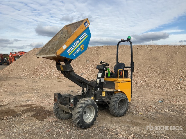 2018 Terex 1 ton 4x4 Hi-Tip Dumper - 自卸车:图2 2018 Terex 1 ton 4x4 Hi-Tip Dumper - 自卸车:图2