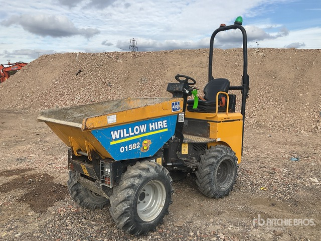 2018 Terex 1 ton 4x4 Hi-Tip Dumper - 自卸车:图3 2018 Terex 1 ton 4x4 Hi-Tip Dumper - 自卸车:图3