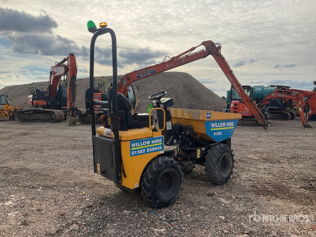 2018 Terex 1 ton 4x4 Hi-Tip Dumper - 自卸车:图5 2018 Terex 1 ton 4x4 Hi-Tip Dumper - 自卸车:图5