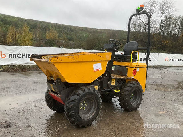 2018 Terex TA1EH 1 ton 4x4 Hi-Tip Dumper - 自卸车:图2 2018 Terex TA1EH 1 ton 4x4 Hi-Tip Dumper - 自卸车:图2