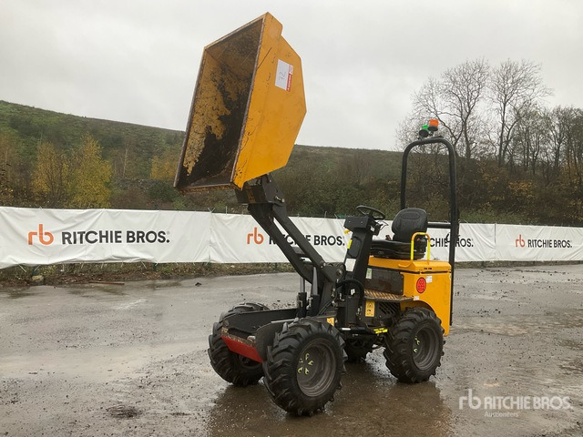 2018 Terex TA1EH 1 ton 4x4 Hi-Tip Dumper - 自卸车:图3 2018 Terex TA1EH 1 ton 4x4 Hi-Tip Dumper - 自卸车:图3