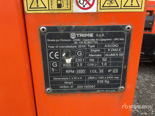 2018 Trime X-ECOK2 Light Tower Light Tower - 照明塔:图1 2018 Trime X-ECOK2 Light Tower Light Tower - 照明塔:图1