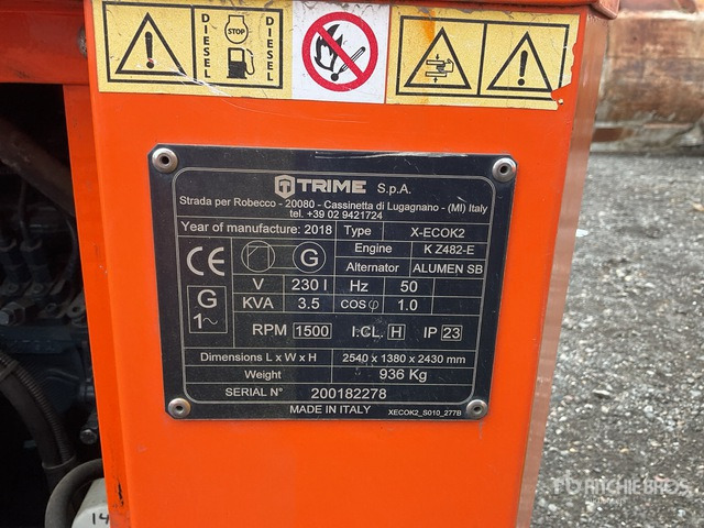 2018 Trime X-ECOK2 Light Tower Light Tower - 照明塔:图3 2018 Trime X-ECOK2 Light Tower Light Tower - 照明塔:图3