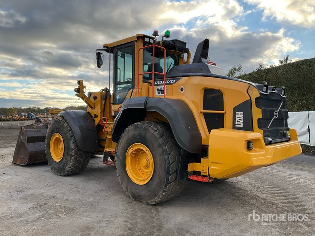 2018 Volvo L120H Wheel Loader - 轮式装载机:图4 2018 Volvo L120H Wheel Loader - 轮式装载机:图4