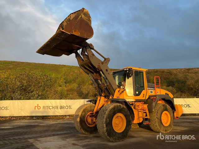 2018 Volvo L120H Wheel Loader - 轮式装载机:图2 2018 Volvo L120H Wheel Loader - 轮式装载机:图2