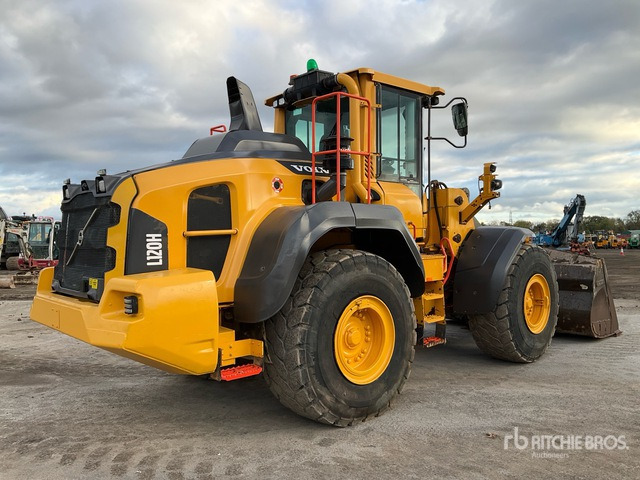 2018 Volvo L120H Wheel Loader - 轮式装载机:图5 2018 Volvo L120H Wheel Loader - 轮式装载机:图5
