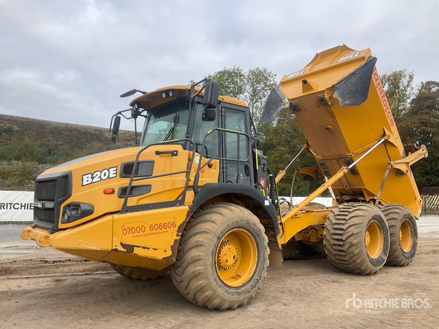2019 Bell B20E Articulated Dump Truck - 铰接式自卸车:图2 2019 Bell B20E Articulated Dump Truck - 铰接式自卸车:图2