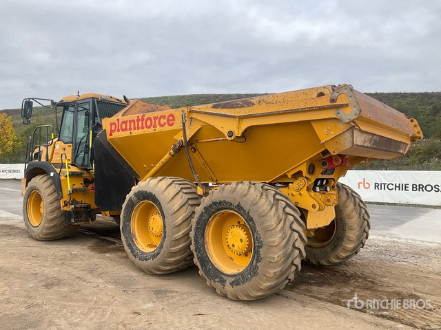 2019 Bell B20E Articulated Dump Truck - 铰接式自卸车:图5 2019 Bell B20E Articulated Dump Truck - 铰接式自卸车:图5