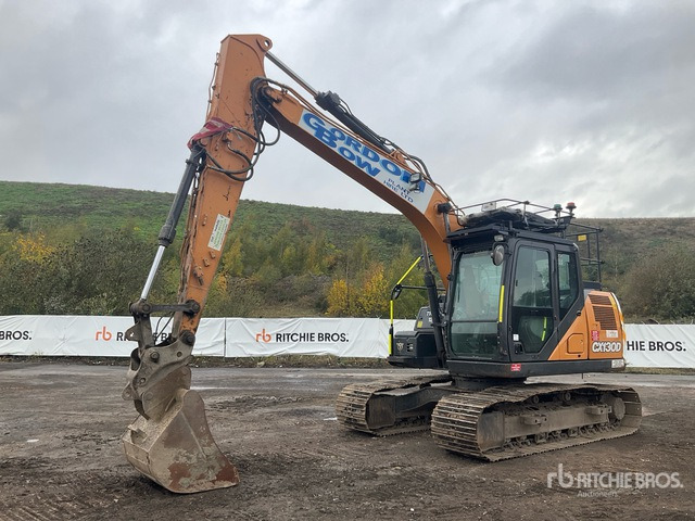 2019 Case CX130D Tracked Excavator - 履带式挖掘机:图1 2019 Case CX130D Tracked Excavator - 履带式挖掘机:图1