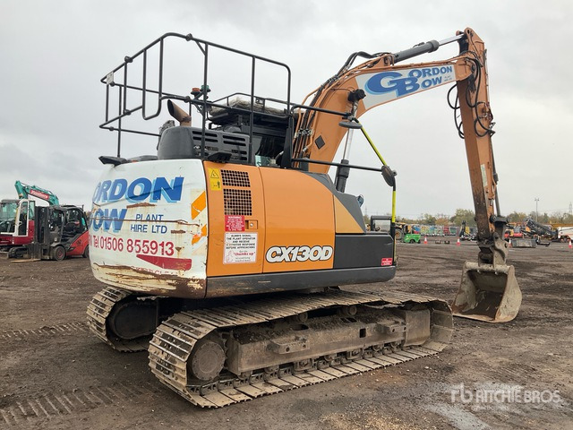 2019 Case CX130D Tracked Excavator - 履带式挖掘机:图4 2019 Case CX130D Tracked Excavator - 履带式挖掘机:图4
