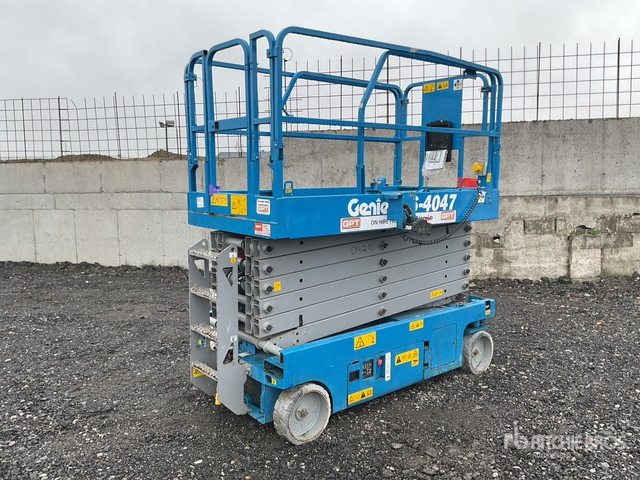 2019 Genie GS-4047 2019 Genie GS4047 Scissor Lift Scissor Lift - 剪式升降机:图2 2019 Genie GS-4047 2019 Genie GS4047 Scissor Lift Scissor Lift - 剪式升降机:图2