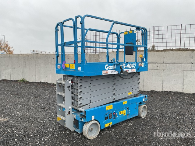 2019 Genie GS-4047 2019 Genie GS4047 Scissor Lift Scissor Lift - 剪式升降机:图1 2019 Genie GS-4047 2019 Genie GS4047 Scissor Lift Scissor Lift - 剪式升降机:图1