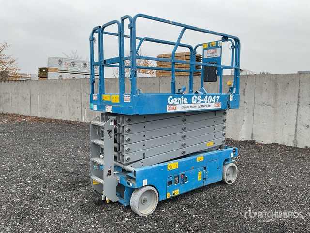 2019 Genie GS-4047 2019 Genie GS4047 Scissor Lift Scissor Lift - 剪式升降机:图2 2019 Genie GS-4047 2019 Genie GS4047 Scissor Lift Scissor Lift - 剪式升降机:图2