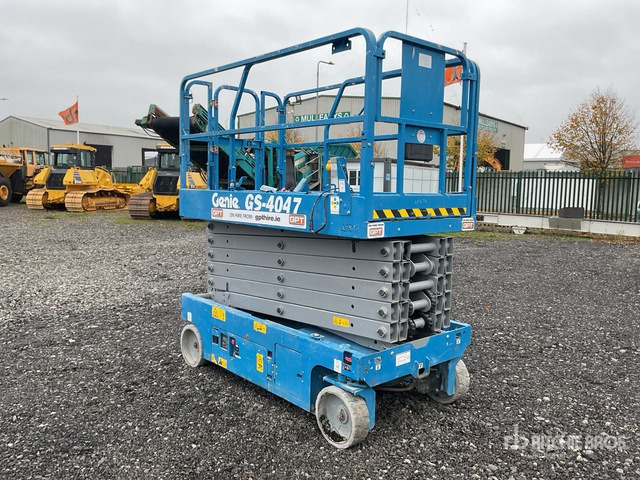 2019 Genie GS-4047 2019 Genie GS4047 Scissor Lift Scissor Lift - 剪式升降机:图4 2019 Genie GS-4047 2019 Genie GS4047 Scissor Lift Scissor Lift - 剪式升降机:图4