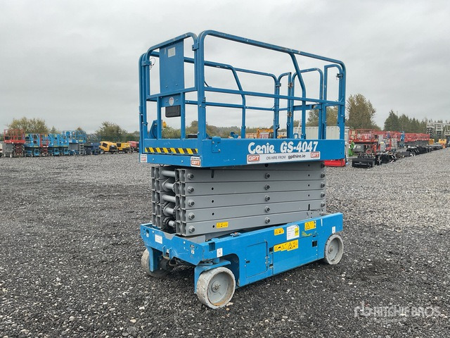 2019 Genie GS-4047 2019 Genie GS4047 Scissor Lift Scissor Lift - 剪式升降机:图3 2019 Genie GS-4047 2019 Genie GS4047 Scissor Lift Scissor Lift - 剪式升降机:图3