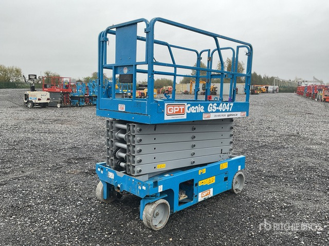 2019 Genie GS-4047 2019 Genie GS4047 Scissor Lift Scissor Lift - 剪式升降机:图3 2019 Genie GS-4047 2019 Genie GS4047 Scissor Lift Scissor Lift - 剪式升降机:图3