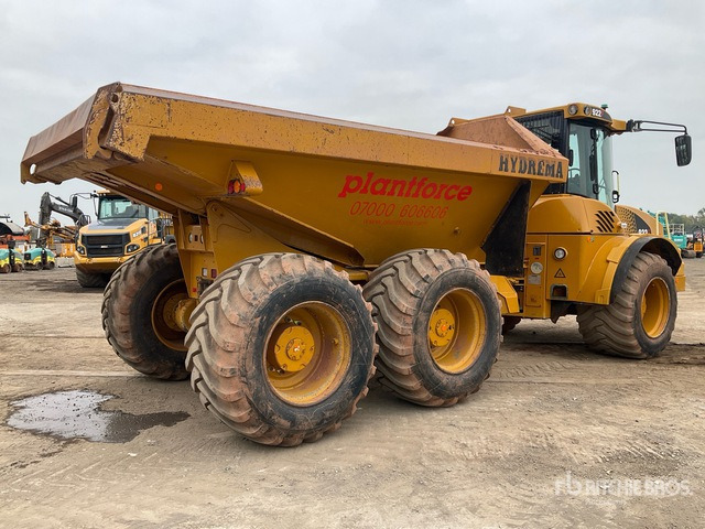 2019 Hydrema 922F Articulated Dump Truck - 铰接式自卸车:图4 2019 Hydrema 922F Articulated Dump Truck - 铰接式自卸车:图4