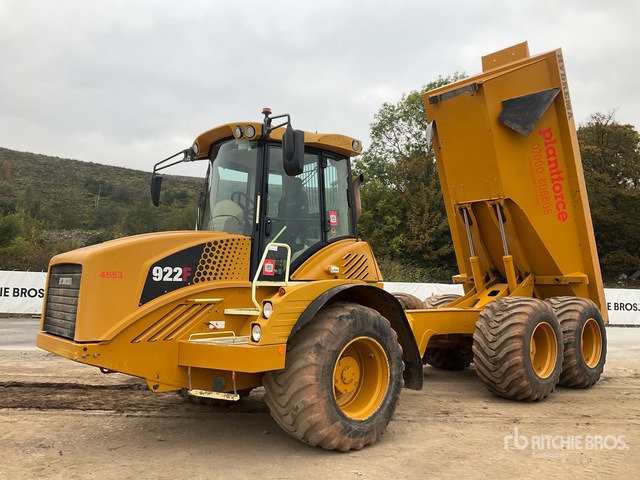 2019 Hydrema 922F Articulated Dump Truck - 铰接式自卸车:图2 2019 Hydrema 922F Articulated Dump Truck - 铰接式自卸车:图2