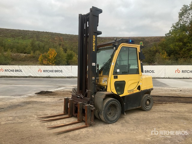 2019 Hyster H4.0FT5 2019 Hyster H4.0FT Forklift Forklift - 柴油叉车:图3 2019 Hyster H4.0FT5 2019 Hyster H4.0FT Forklift Forklift - 柴油叉车:图3