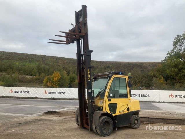 2019 Hyster H4.0FT5 2019 Hyster H4.0FT Forklift Forklift - 柴油叉车:图1 2019 Hyster H4.0FT5 2019 Hyster H4.0FT Forklift Forklift - 柴油叉车:图1