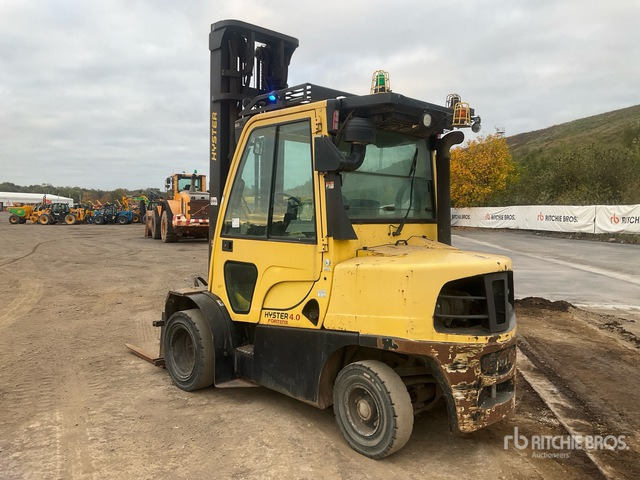 2019 Hyster H4.0FT5 2019 Hyster H4.0FT Forklift Forklift - 柴油叉车:图4 2019 Hyster H4.0FT5 2019 Hyster H4.0FT Forklift Forklift - 柴油叉车:图4