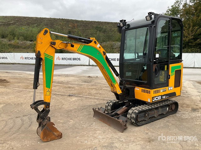 2019 JCB 16C-1 2019 JCB 16c-1 Mini Excavator Mini Excavator: <6.6t - 小型挖掘机:图2 2019 JCB 16C-1 2019 JCB 16c-1 Mini Excavator Mini Excavator: <6.6t - 小型挖掘机:图2