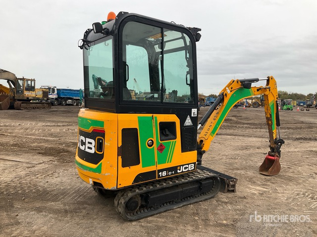 2019 JCB 16C-1 Mini Excavator: <6.6t - 小型挖掘机:图3 2019 JCB 16C-1 Mini Excavator: <6.6t - 小型挖掘机:图3