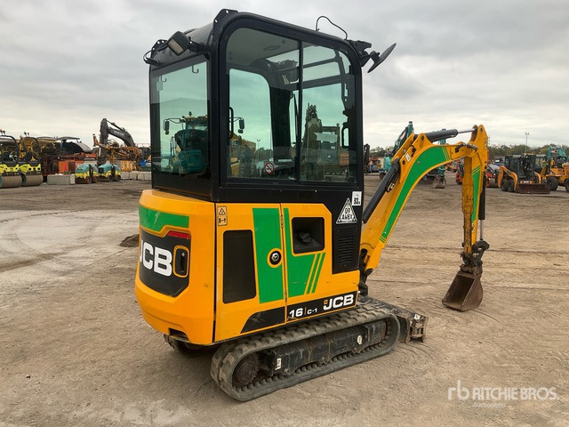 2019 JCB 16C-1 Mini Excavator: <6.6t - 小型挖掘机:图4 2019 JCB 16C-1 Mini Excavator: <6.6t - 小型挖掘机:图4