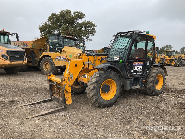 2019 JCB 535-95 Telehandler - 伸缩臂叉装车:图4 2019 JCB 535-95 Telehandler - 伸缩臂叉装车:图4