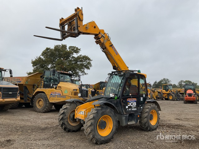 2019 JCB 535-95 Telehandler - 伸缩臂叉装车:图2 2019 JCB 535-95 Telehandler - 伸缩臂叉装车:图2