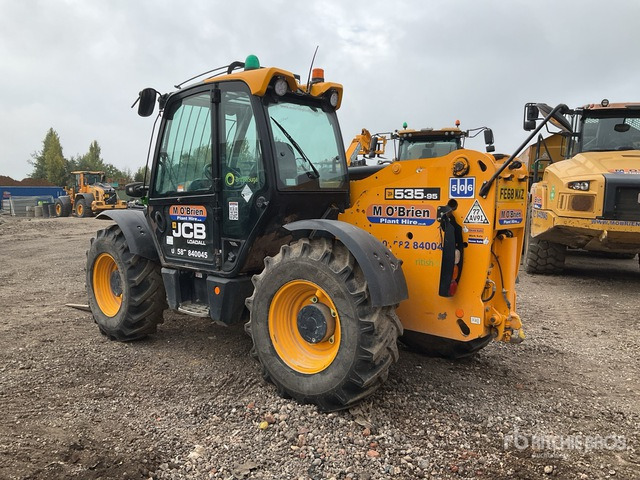 2019 JCB 535-95 Telehandler - 伸缩臂叉装车:图3 2019 JCB 535-95 Telehandler - 伸缩臂叉装车:图3