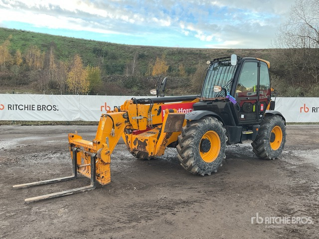 2019 JCB 540-140 Telehandler - 伸缩臂叉装车:图2 2019 JCB 540-140 Telehandler - 伸缩臂叉装车:图2