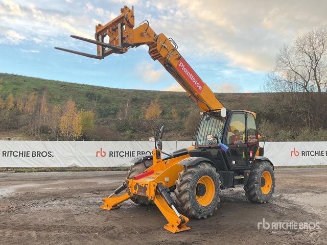 2019 JCB 540-140 Telehandler - 伸缩臂叉装车:图1 2019 JCB 540-140 Telehandler - 伸缩臂叉装车:图1