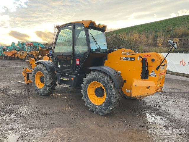 2019 JCB 540-140 Telehandler - 伸缩臂叉装车:图3 2019 JCB 540-140 Telehandler - 伸缩臂叉装车:图3