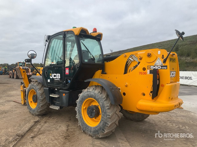 2019 JCB 540-170 Telehandler - 伸缩臂叉装车:图5 2019 JCB 540-170 Telehandler - 伸缩臂叉装车:图5