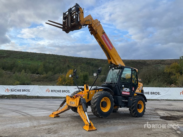 2019 JCB 540-170 Telehandler - 伸缩臂叉装车:图1 2019 JCB 540-170 Telehandler - 伸缩臂叉装车:图1