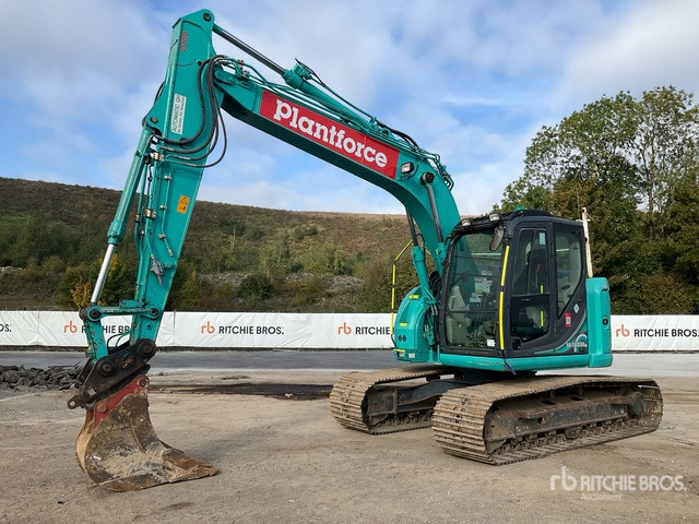 2019 Kobelco SK140SRLC-5 Tracked Excavator - 履带式挖掘机:图2 2019 Kobelco SK140SRLC-5 Tracked Excavator - 履带式挖掘机:图2