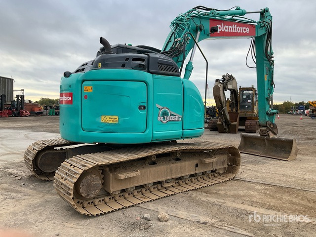 2019 Kobelco SK140SRLC-5 Tracked Excavator - 履带式挖掘机:图4 2019 Kobelco SK140SRLC-5 Tracked Excavator - 履带式挖掘机:图4