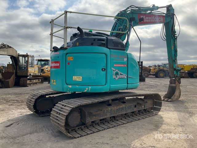 2019 Kobelco SK140SRLC-5 Tracked Excavator - 履带式挖掘机:图4 2019 Kobelco SK140SRLC-5 Tracked Excavator - 履带式挖掘机:图4