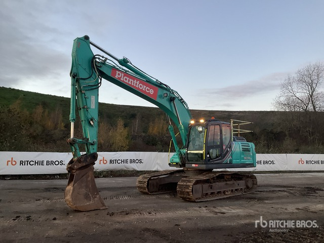 2019 Kobelco SK210LC-10 Tracked Excavator - 履带式挖掘机:图1 2019 Kobelco SK210LC-10 Tracked Excavator - 履带式挖掘机:图1