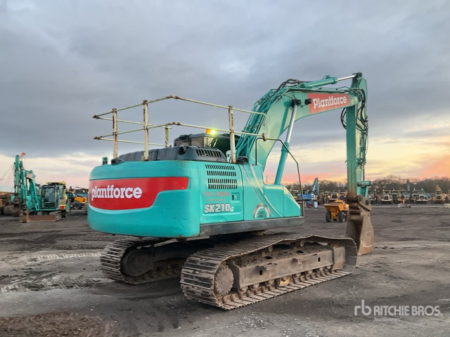 2019 Kobelco SK210LC-10 Tracked Excavator - 履带式挖掘机:图3 2019 Kobelco SK210LC-10 Tracked Excavator - 履带式挖掘机:图3