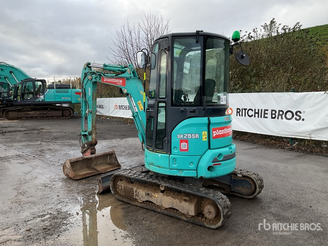 2019 Kobelco SK25SR-6E Mini Excavator: <6.6t - 小型挖掘机:图2 2019 Kobelco SK25SR-6E Mini Excavator: <6.6t - 小型挖掘机:图2