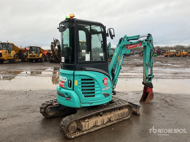 2019 Kobelco SK25SR-6E Mini Excavator: <6.6t - 小型挖掘机:图3 2019 Kobelco SK25SR-6E Mini Excavator: <6.6t - 小型挖掘机:图3