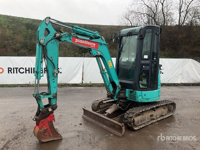 2019 Kobelco SK25SR-6E Mini Excavator: <6.6t - 小型挖掘机:图1 2019 Kobelco SK25SR-6E Mini Excavator: <6.6t - 小型挖掘机:图1