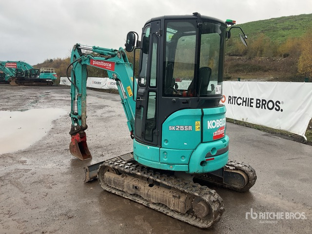 2019 Kobelco SK25SR-6E Mini Excavator: <6.6t - 小型挖掘机:图2 2019 Kobelco SK25SR-6E Mini Excavator: <6.6t - 小型挖掘机:图2