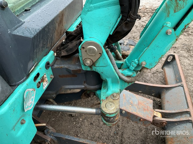 2019 Kobelco SK25SR-6E Mini Excavator: <6.6t - 小型挖掘机:图4 2019 Kobelco SK25SR-6E Mini Excavator: <6.6t - 小型挖掘机:图4